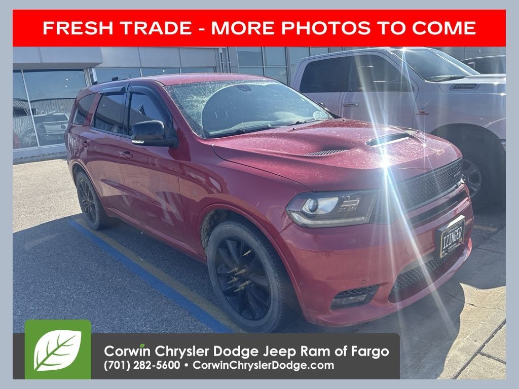 2018 DODGE Durango