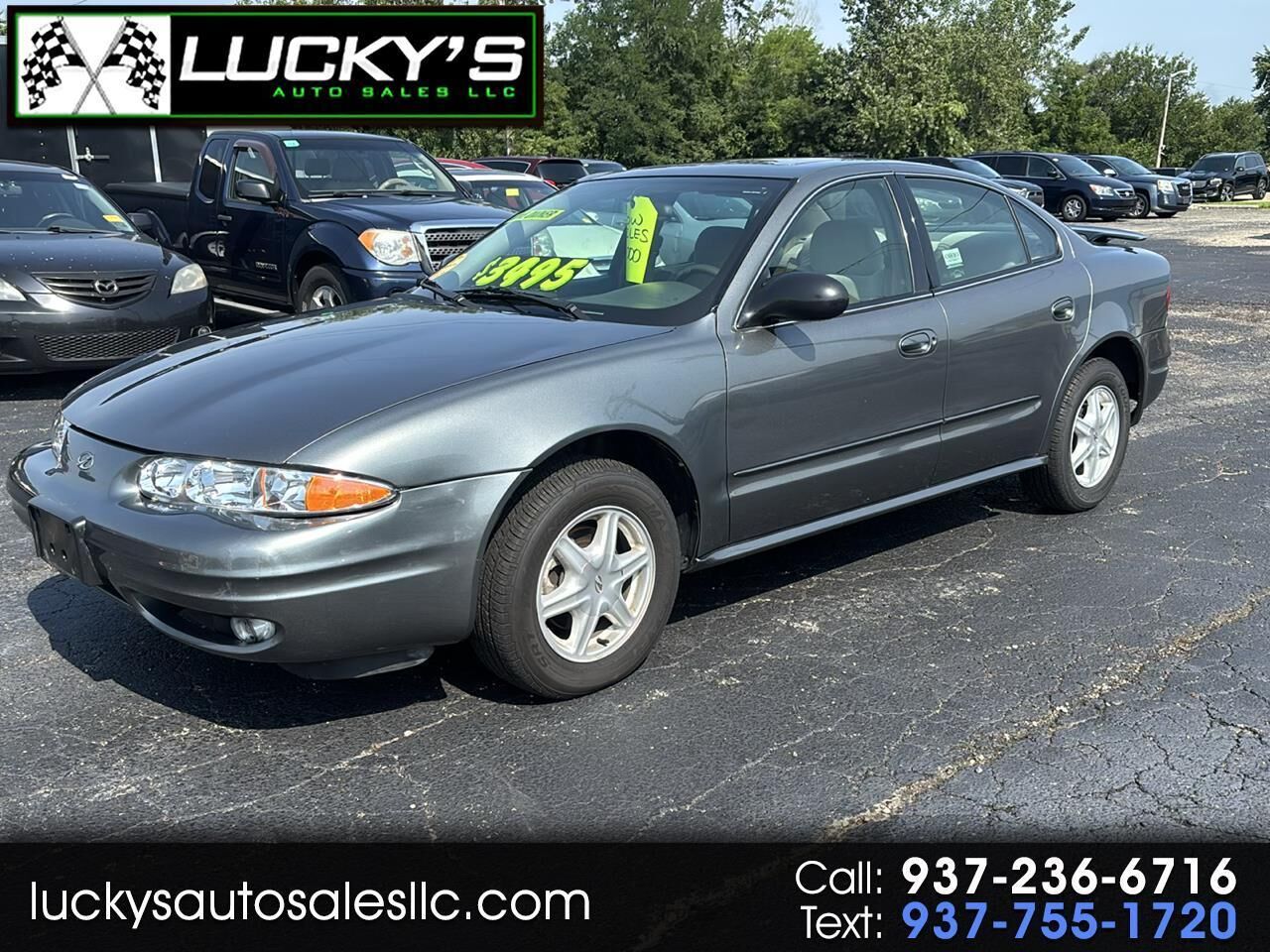 2004 OLDSMOBILE Alero