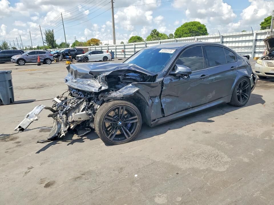2018 BMW M3