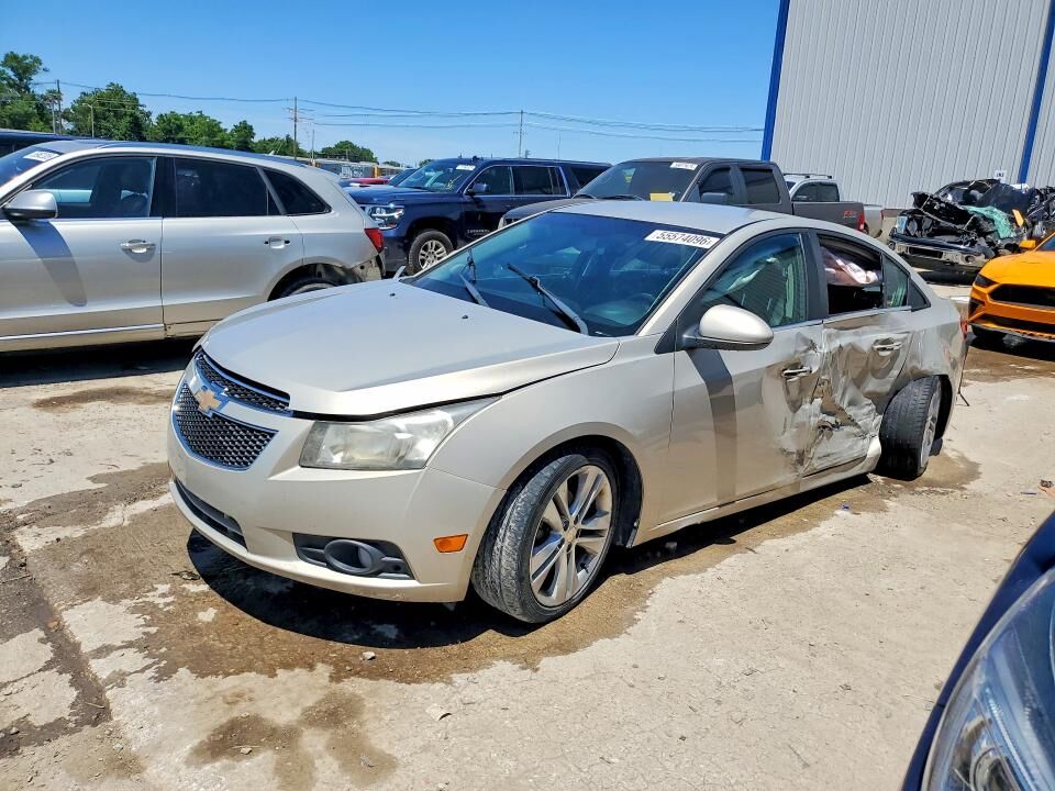 2012 CHEVROLET Cruze