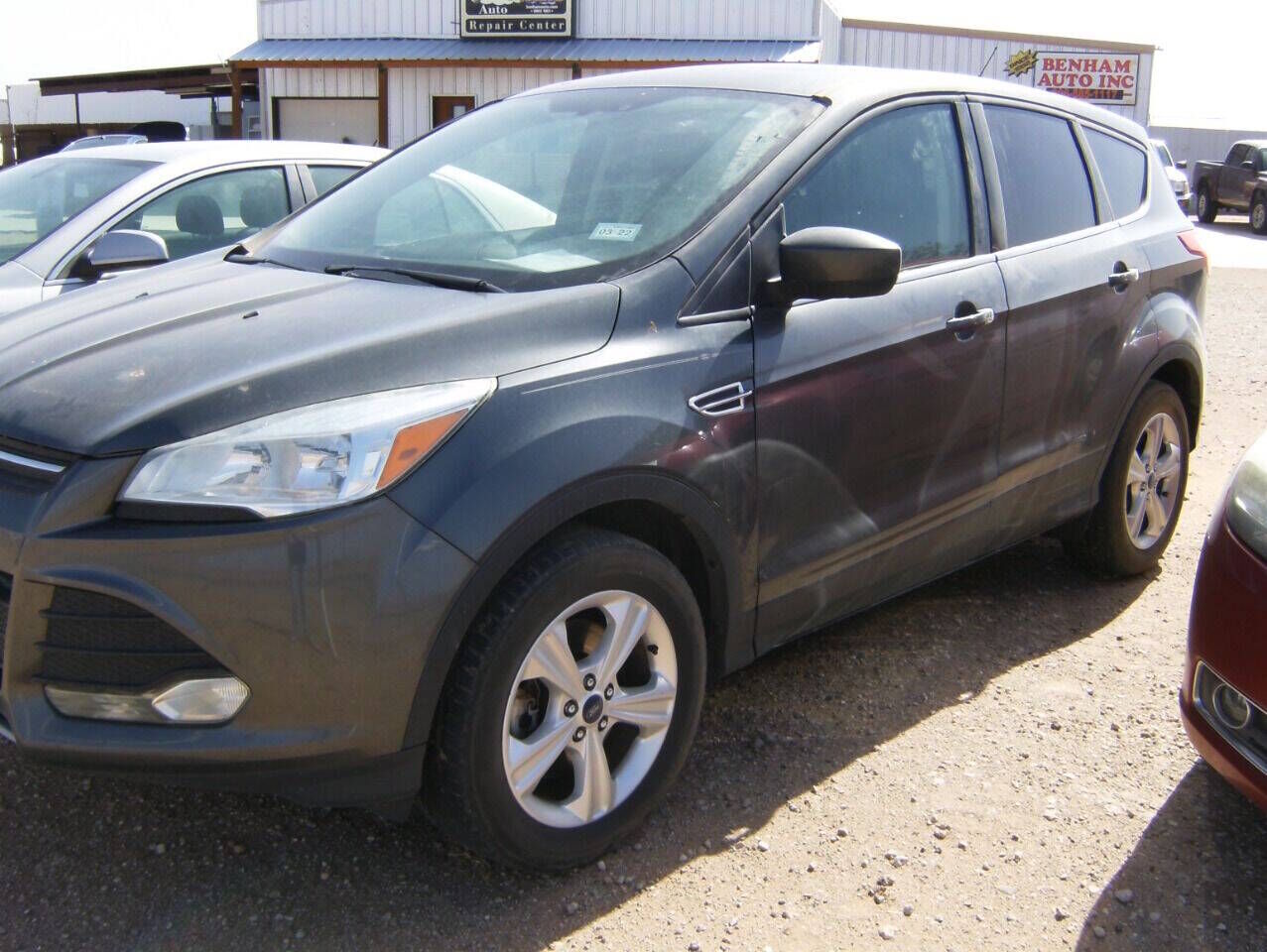 2016 FORD Escape
