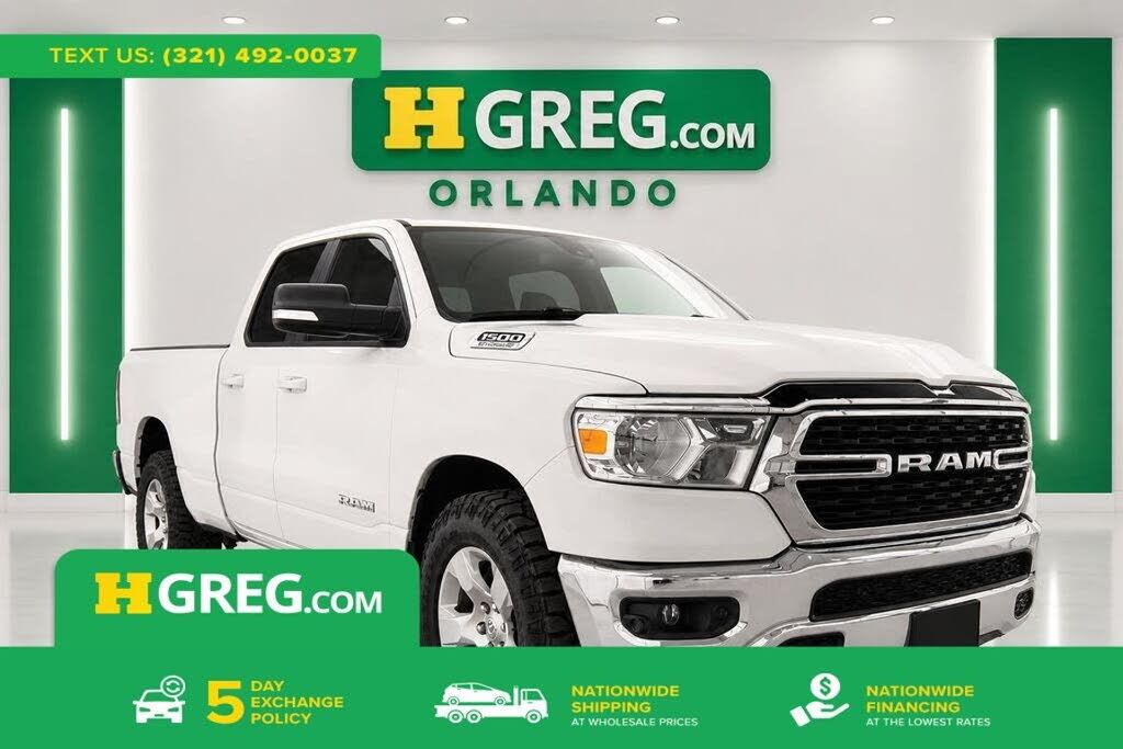2022 RAM 1500
