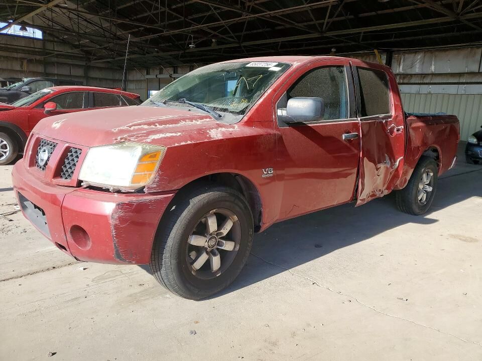 2004 NISSAN Titan