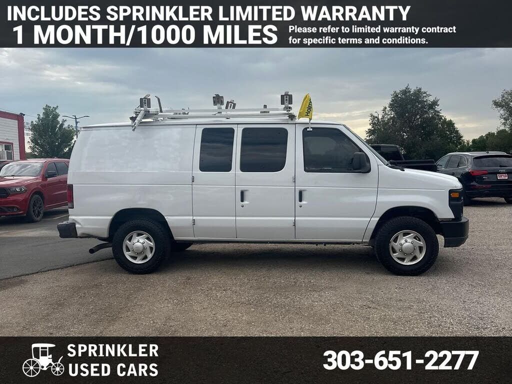 2011 FORD E-250