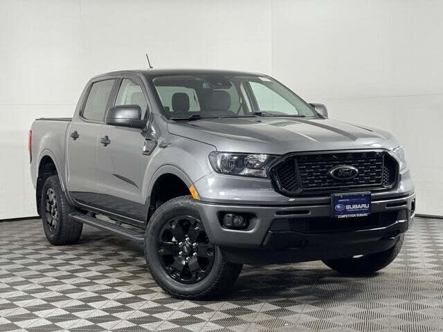 2021 FORD Ranger