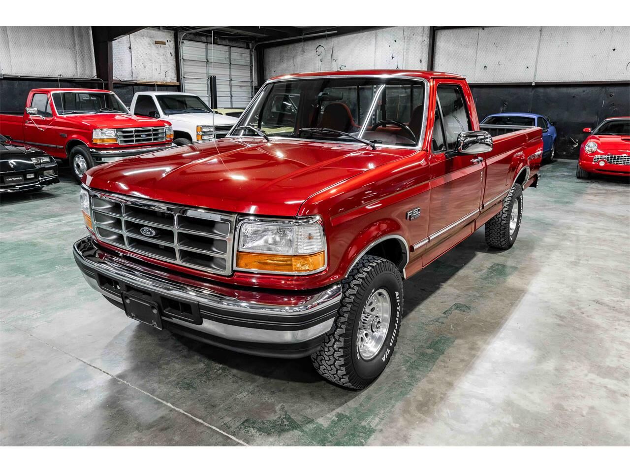 1996 FORD F-150