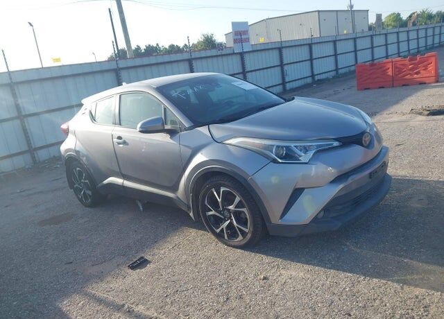 2018 TOYOTA C-HR