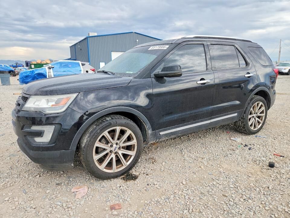 2017 FORD Explorer