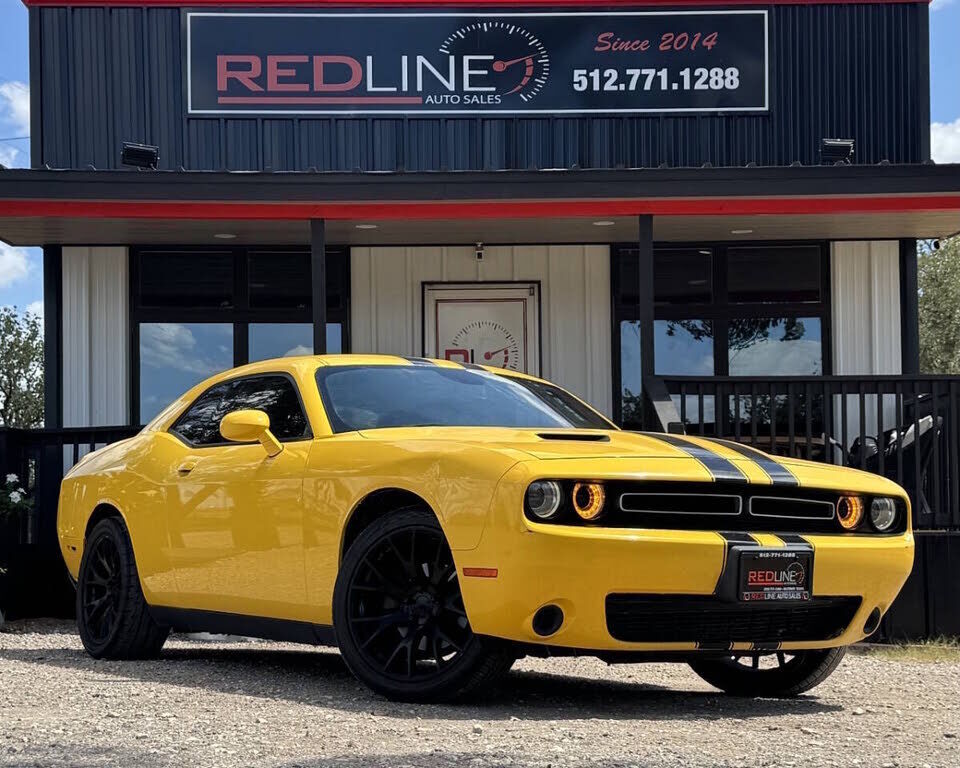2018 DODGE Challenger