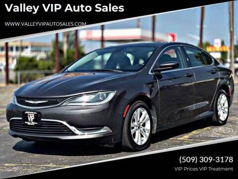 2017 CHRYSLER 200