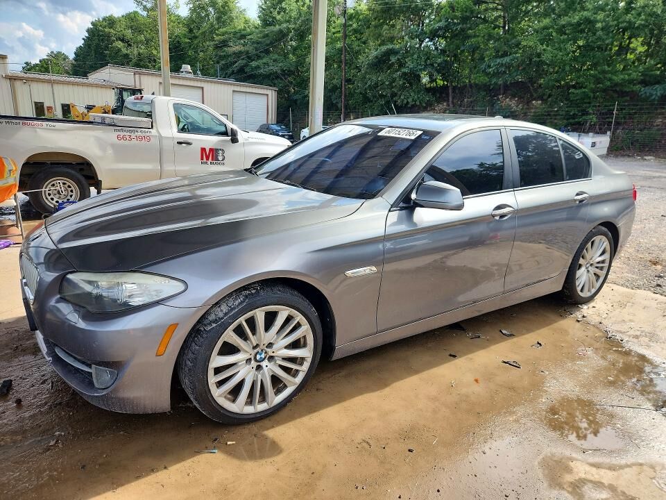 2011 BMW 5 Series