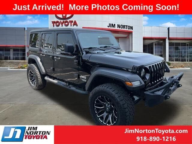 2019 JEEP Wrangler