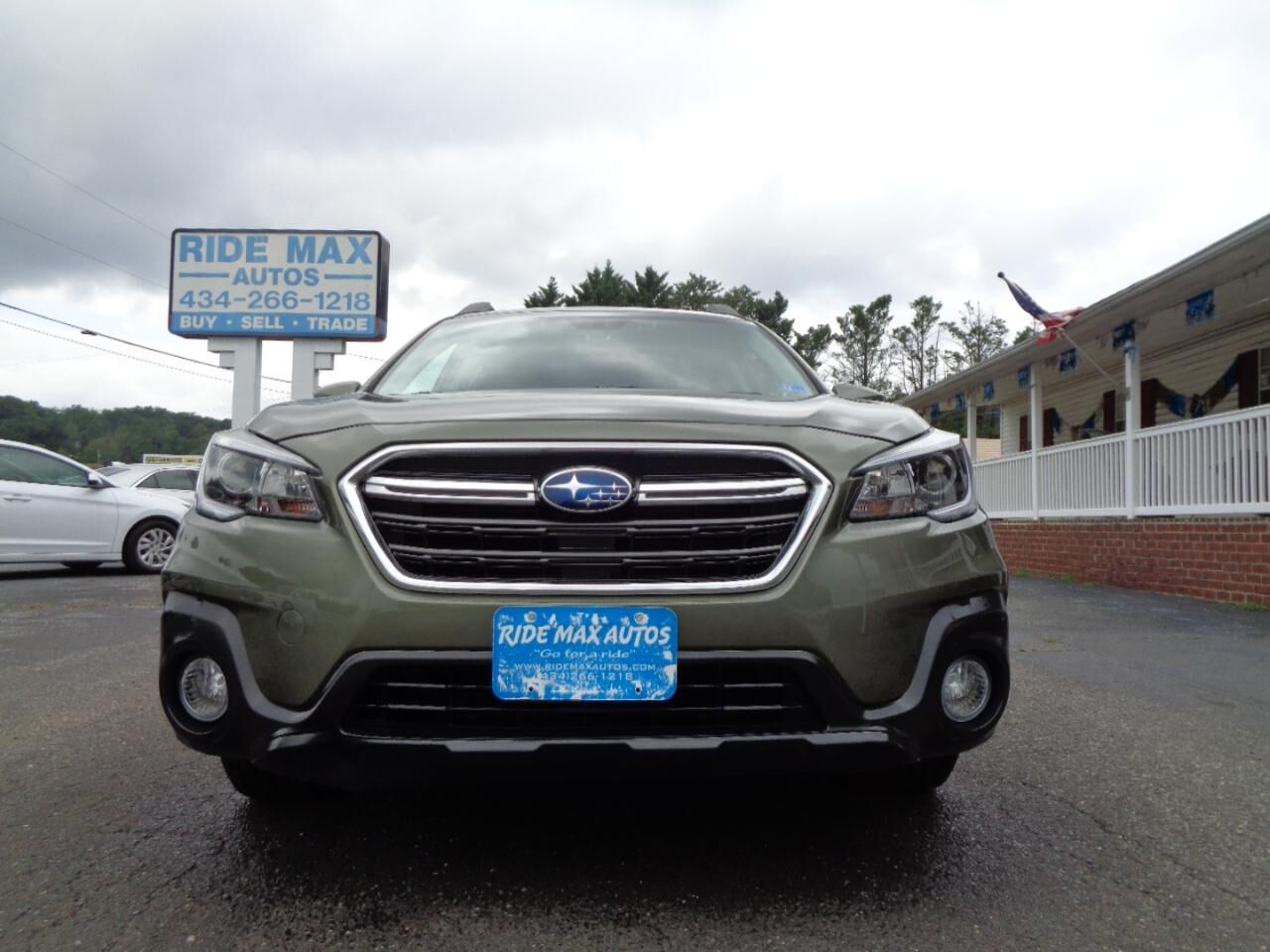 2018 SUBARU Outback