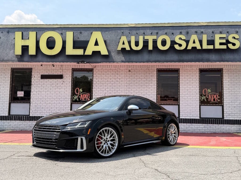 2019 AUDI TTS