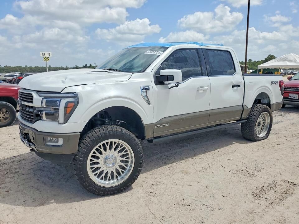 2025 FORD F-150