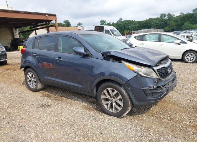 2015 KIA Sportage