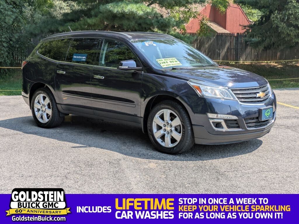 2017 CHEVROLET Traverse