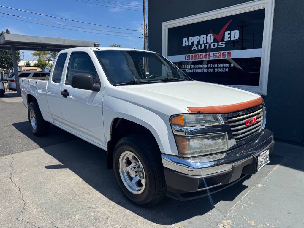2004 GMC Canyon