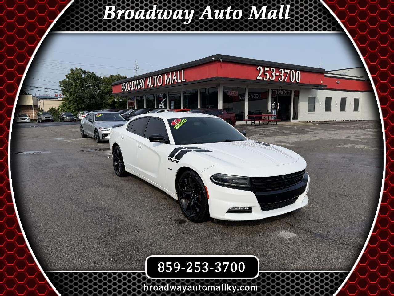 2018 DODGE Charger