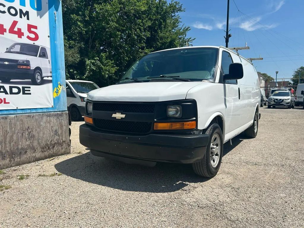 2014 CHEVROLET Express