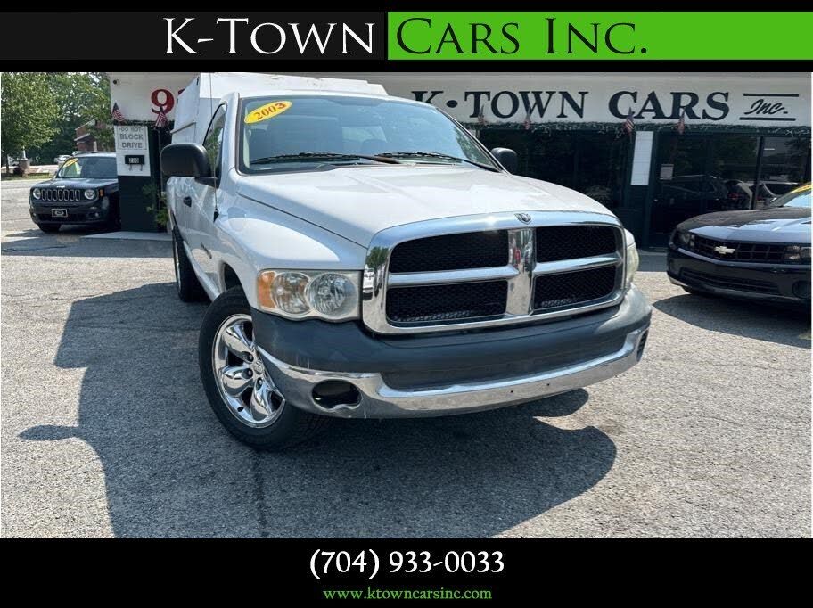 2003 DODGE Ram