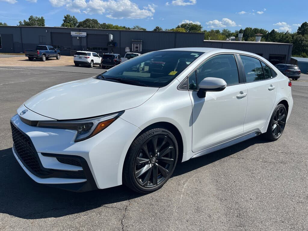 2025 TOYOTA Corolla