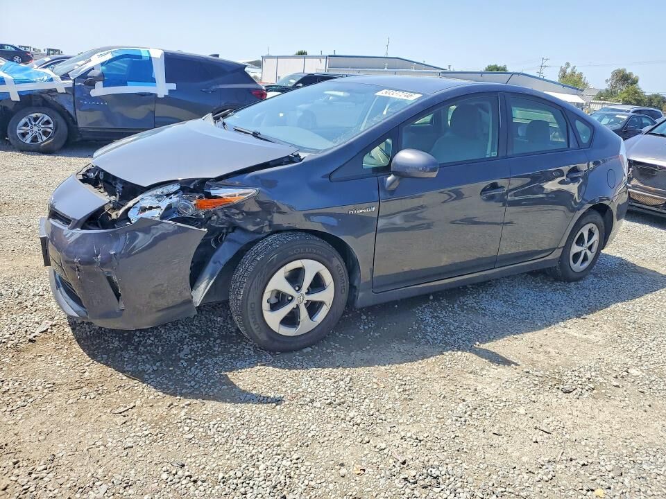 2015 TOYOTA PRIUS