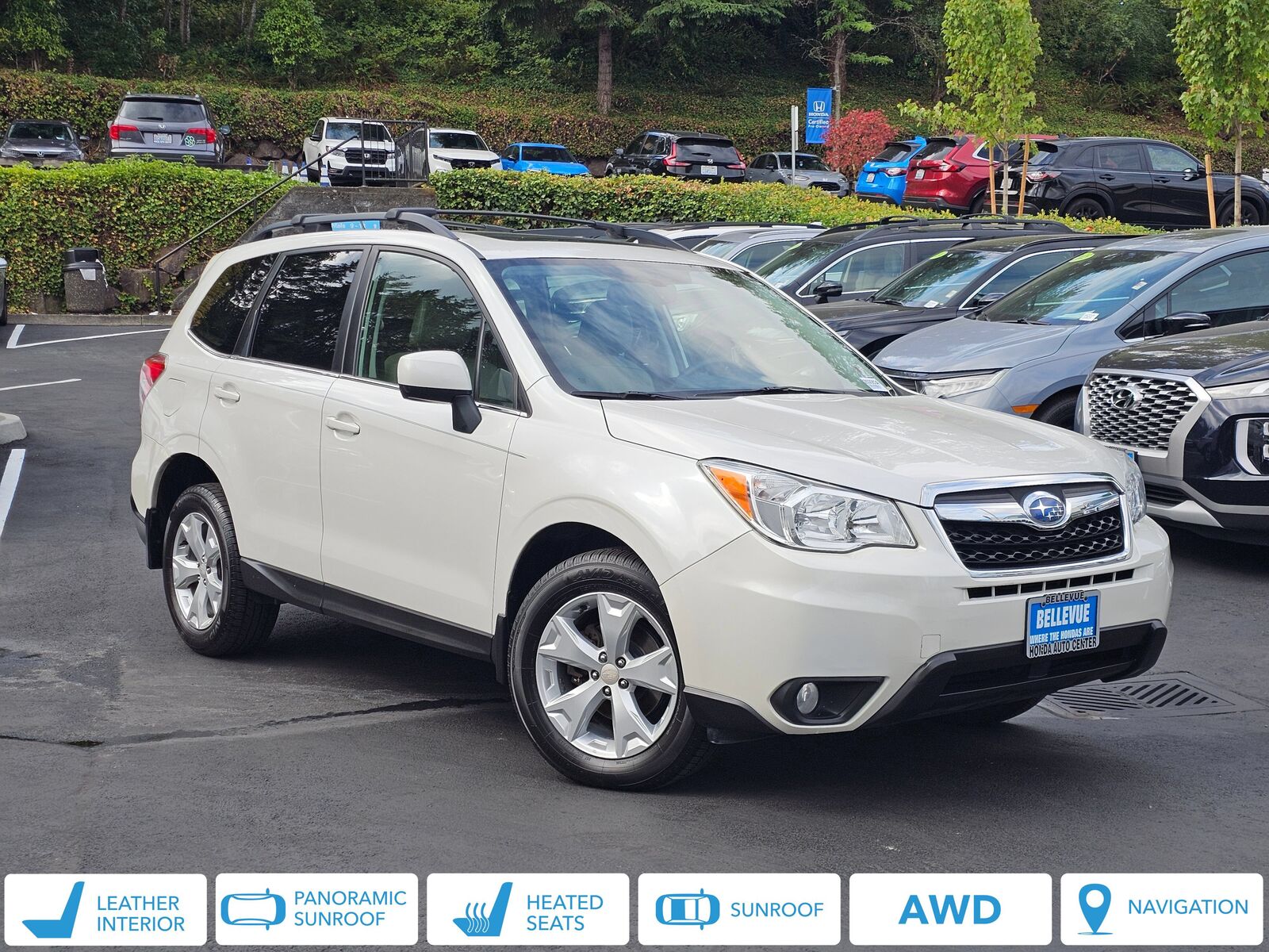 2014 SUBARU Forester