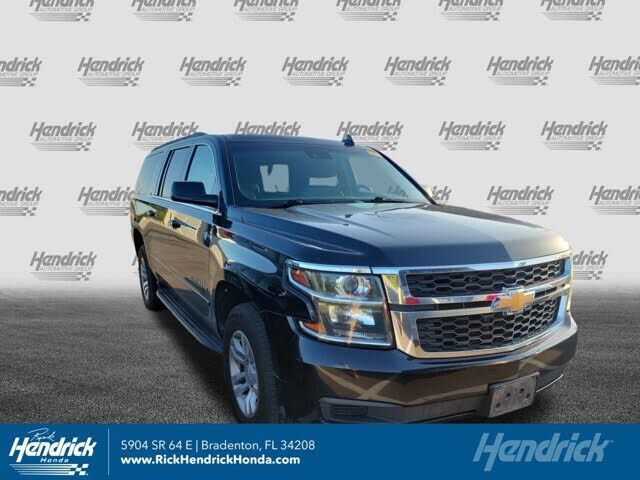 2018 CHEVROLET Suburban