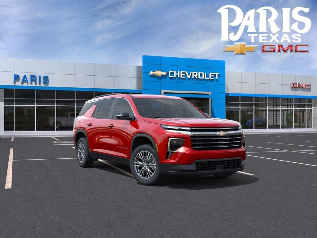 2027 CHEVROLET Traverse