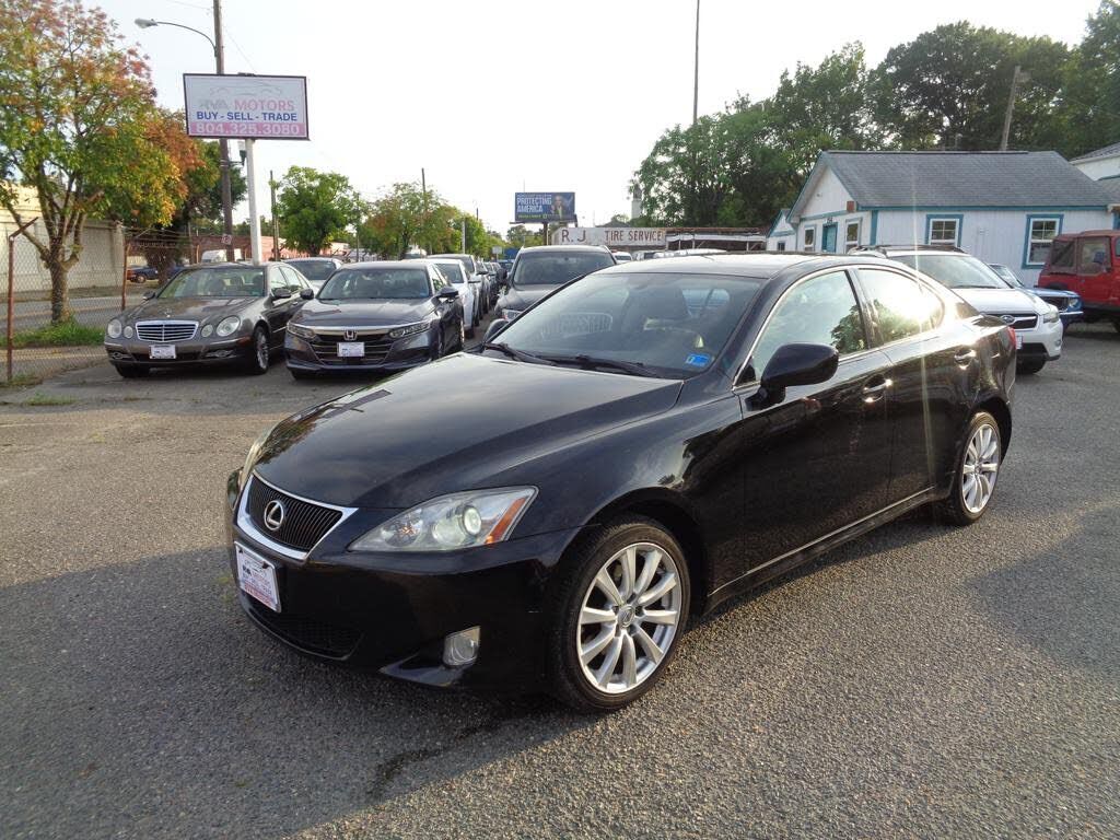 2008 LEXUS IS