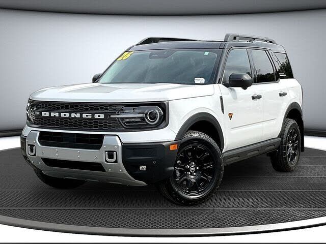2026 FORD Bronco