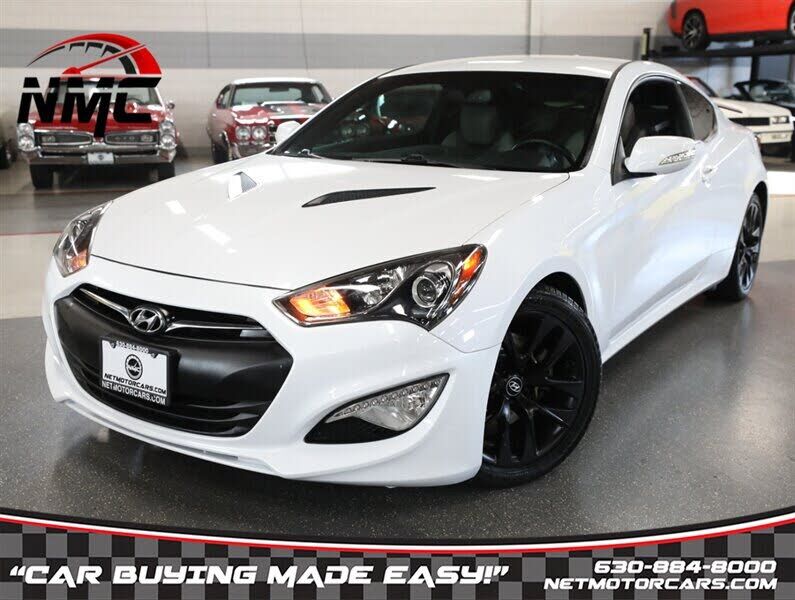 2015 HYUNDAI Genesis Coupe