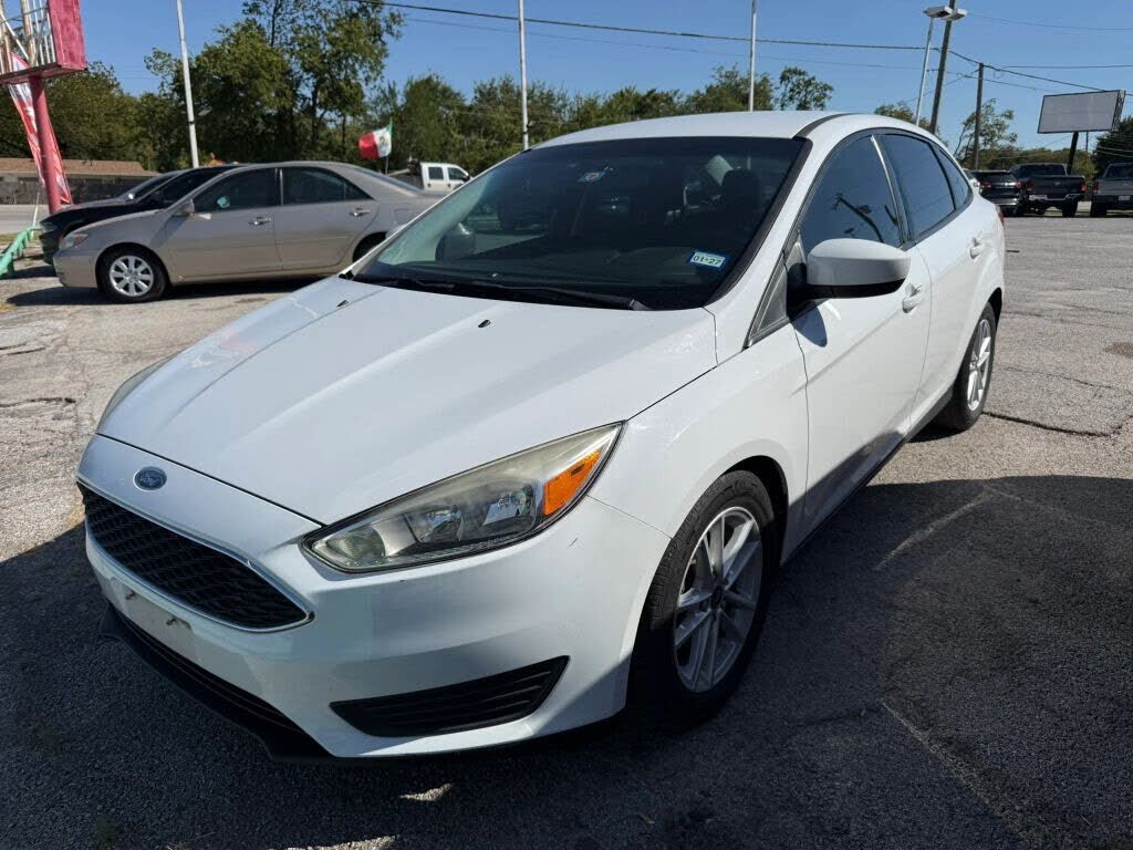 2018 FORD Focus
