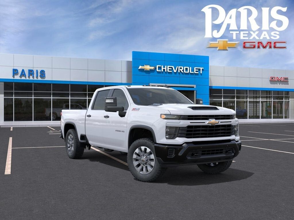 2026 CHEVROLET Silverado HD