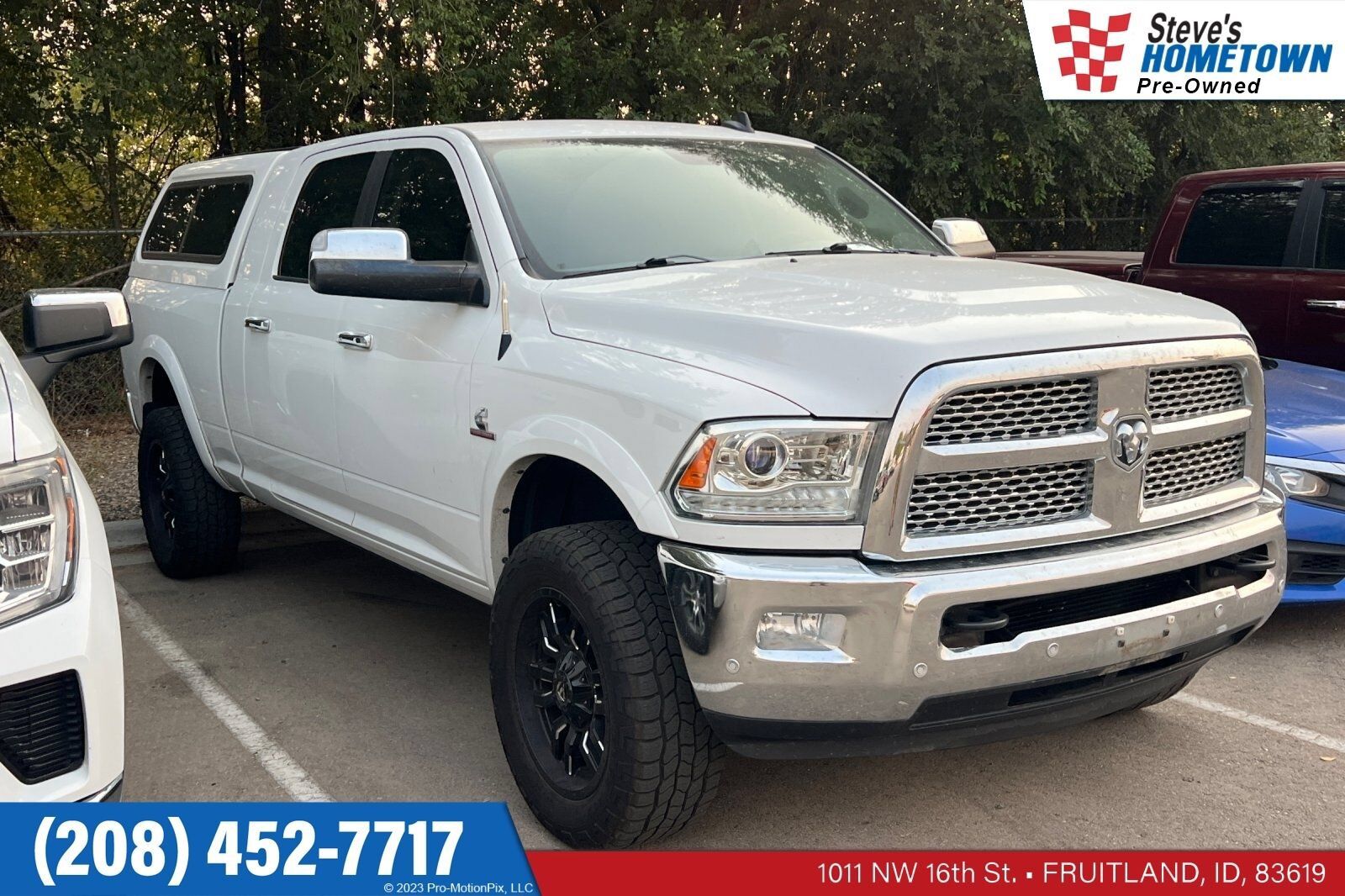 2016 RAM 3500