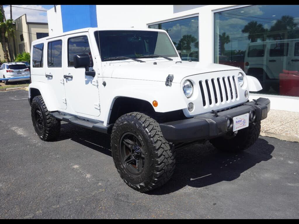 2016 JEEP Wrangler