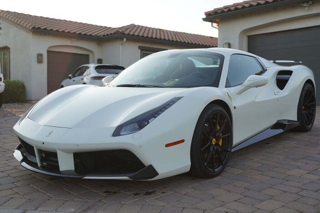 2018 FERRARI 488 Spider