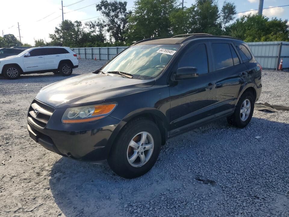 2008 HYUNDAI Santa Fe