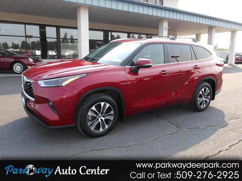 2024 TOYOTA Highlander