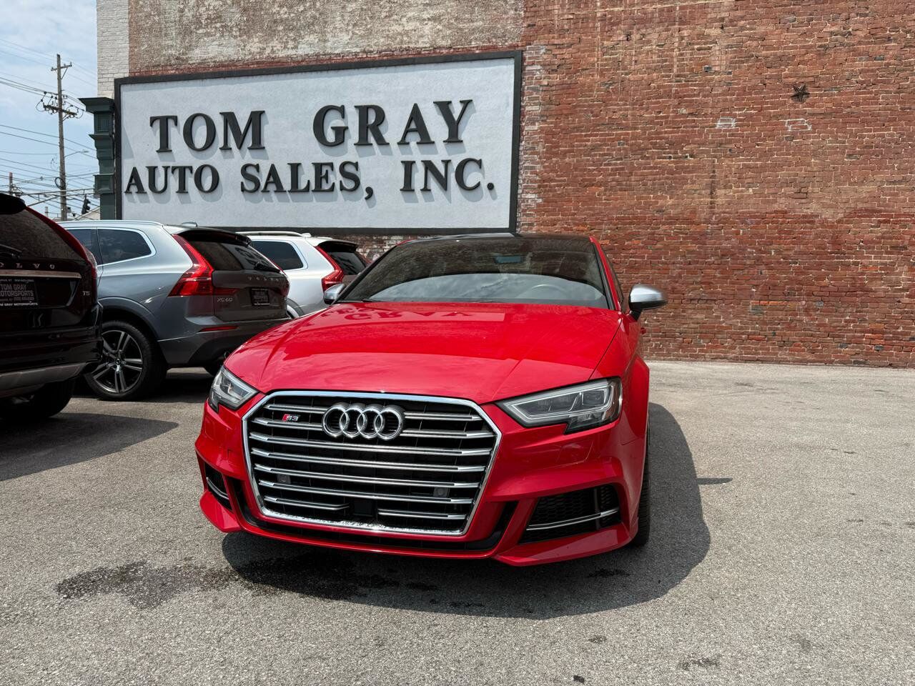 2017 AUDI S3