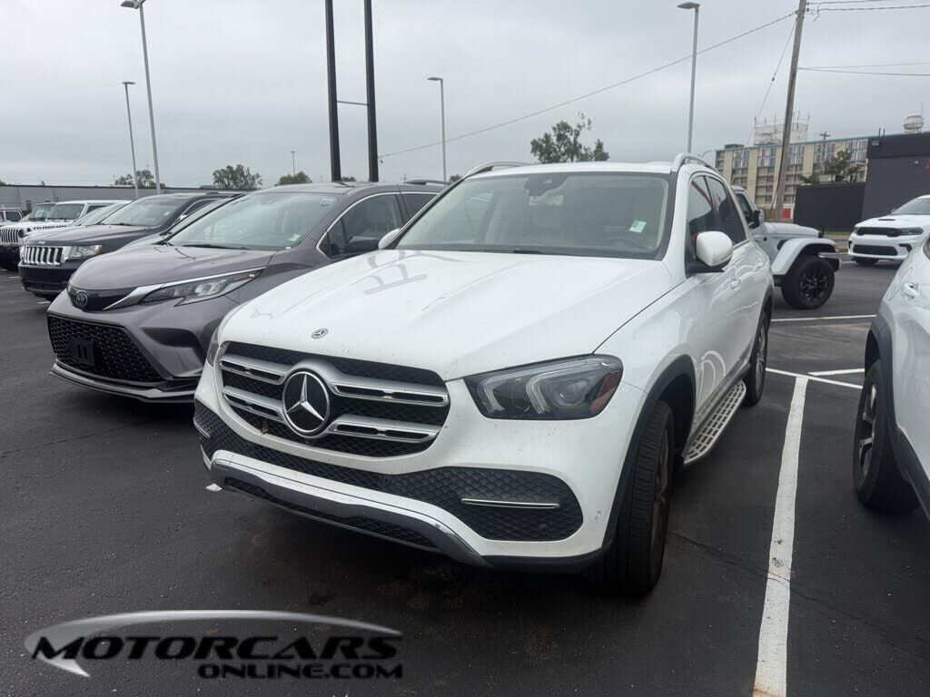 2020 MERCEDES-BENZ GLE-Class