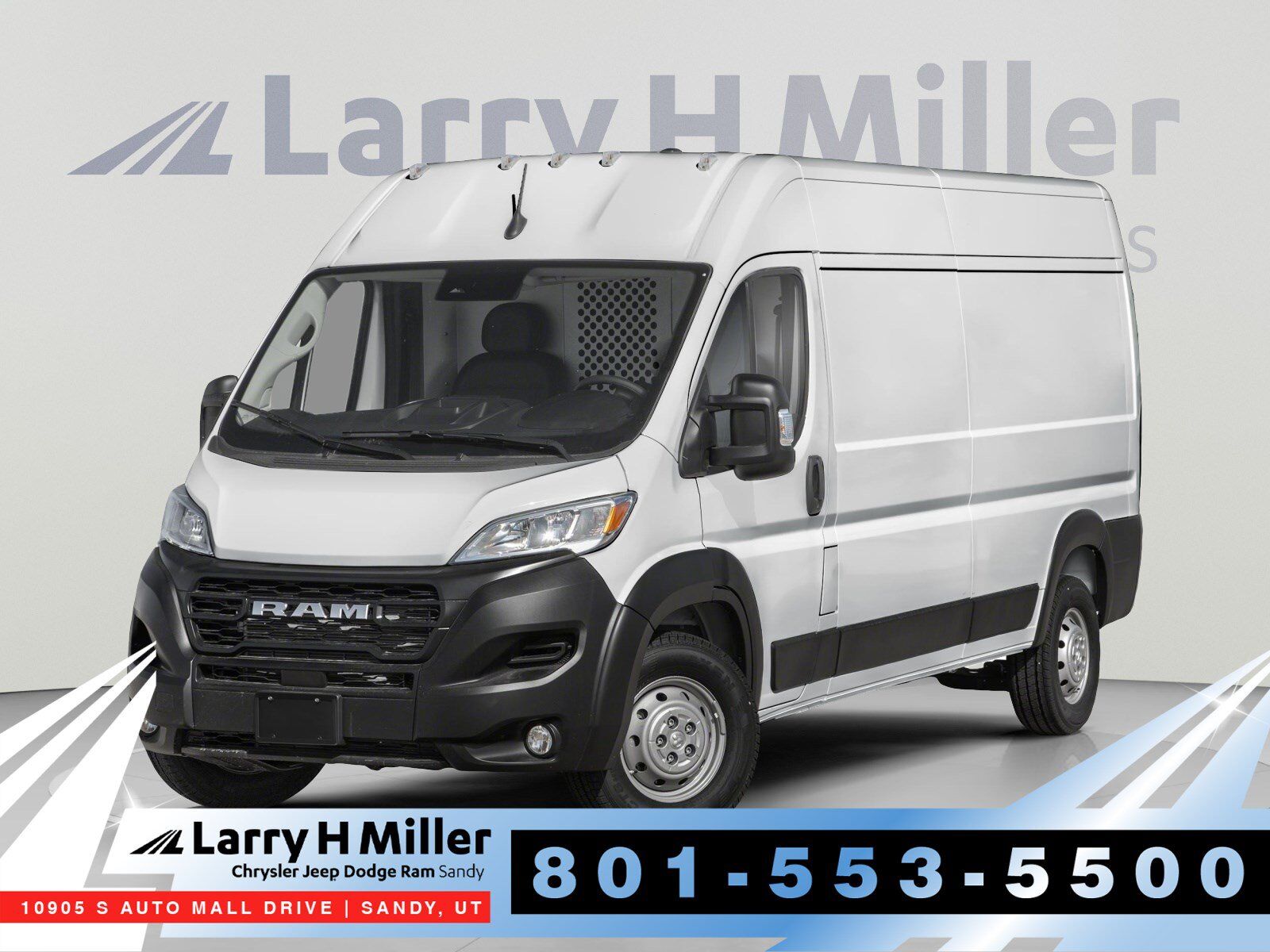 2027 RAM Promaster 2500
