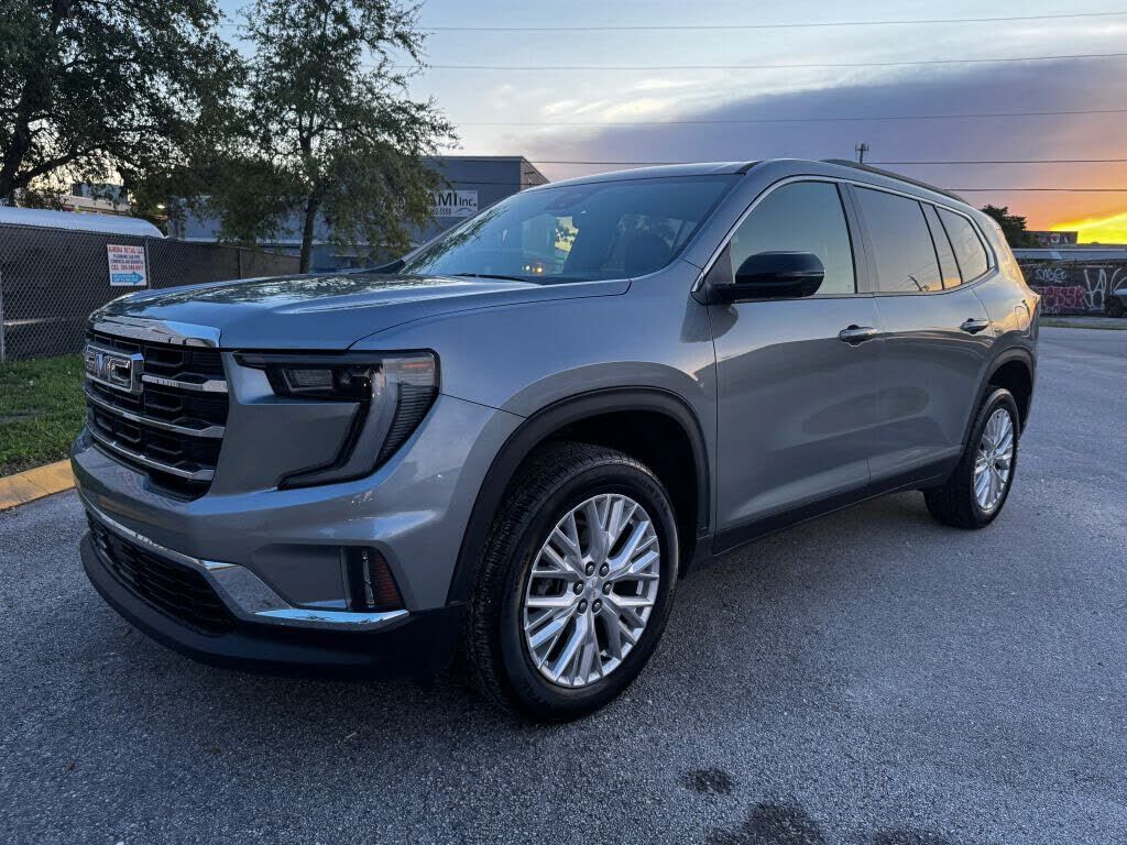 2026 GMC Acadia