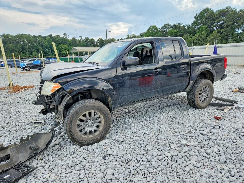 2012 NISSAN Frontier