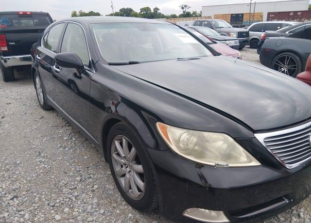 2007 LEXUS LS