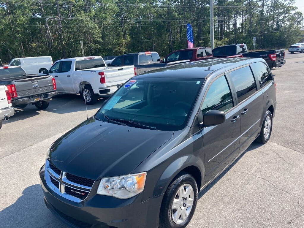 2012 DODGE Grand Caravan