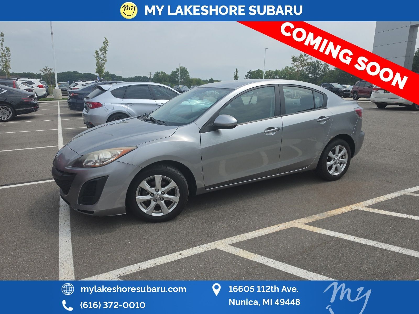 2010 MAZDA Mazda3