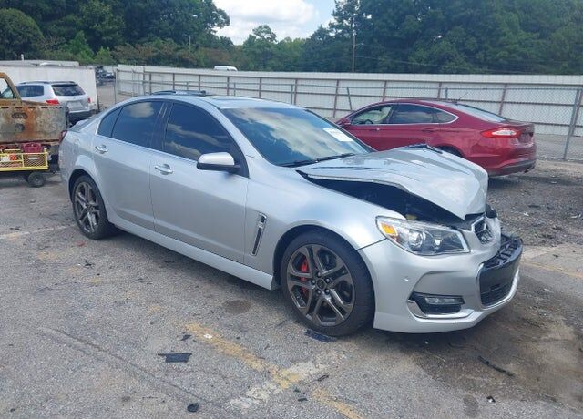 2016 CHEVROLET SS