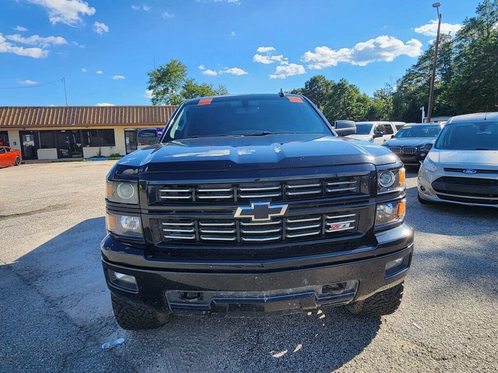 2015 CHEVROLET Silverado